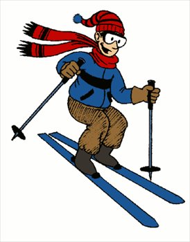 Image result for ski day cartoon clipart